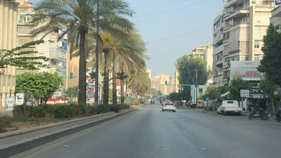 شوارع بيروت خالية إثر الاشتباكات