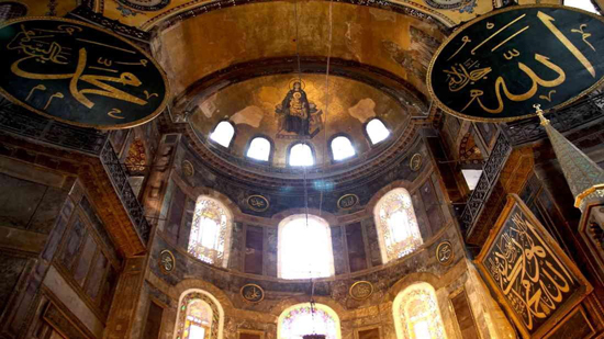  شاهد أهم وأبرز أخبار اليوم.. الإفتاء تدين تحويل متحف كنيسة آيا صوفيا إلى مسجد