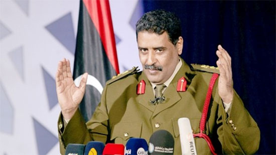 الجيش الليبي: في حال عدم التزام الطرف الآخر بوقف إطلاق النار سنرد بشكل قوي