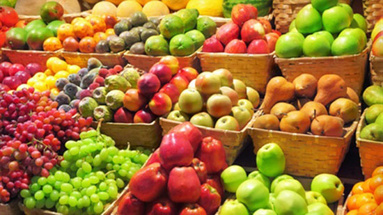 أسعار الفاكهة بسوق العبور اليوم الأحد.. والبطيخ بـ10-25 جنيها الواحدة
