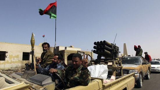  الجيش الليبي يدمر مدفعية كاملة تضم 3 مدافع هاوزر تركية ودبابتين و6 عربات مسلحة