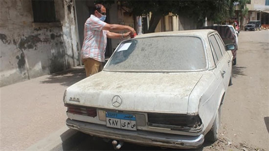 تحذير شديد اللهجة من محافظة القاهرة لأصحاب السيارات القديمة 