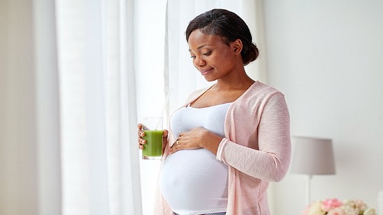  النساء الحوامل المصابات بكورونا من ذوات البشرة السمراء