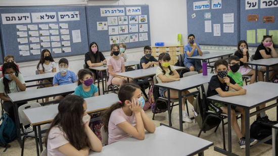  إسرائيل تغلق 139 مدرسة بعد تفشي عدوى كورونا بين الطلاب والمدرسين 