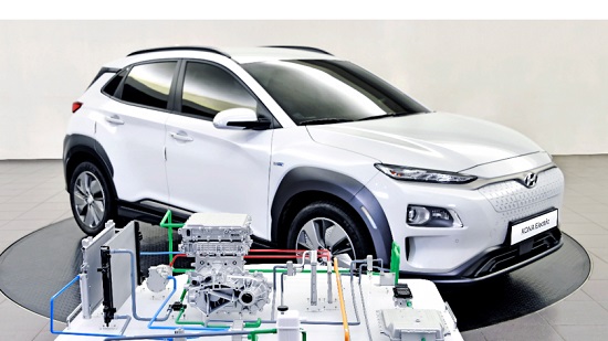كيا وهيونداي يبتكران نظاما جديدا لتدفئة السيارات الكهربائية
