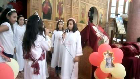 إيبارشية طنطا تطلق احتفالاتها بمناسبة تكريس أول كنيسة باسم القديس 
