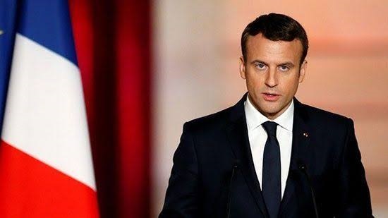 الرئيس الفرنسي يلقي خطابا الأحد المقبل
