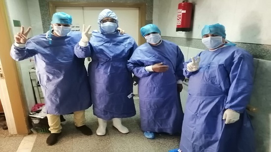تعافى وخروج 14 حالة جديدة من مستشفى التأمين الصحي ببني سويف
