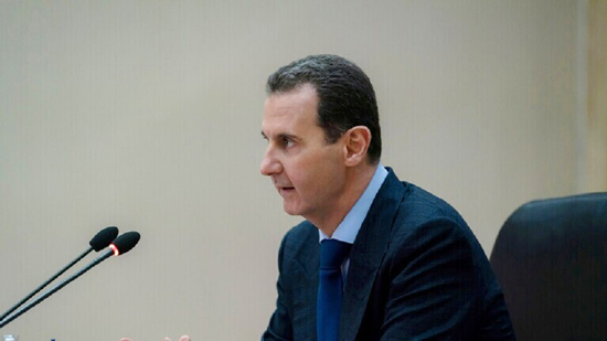 الرئيس االسوري بشار الأسد
