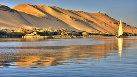 نهر النيل يتحدى نظرية التطور