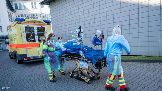 تقرير ألماني : وفاة أشخاص جدد بفيروس كورونا في برلين والحصيلة 8781 حالة 
