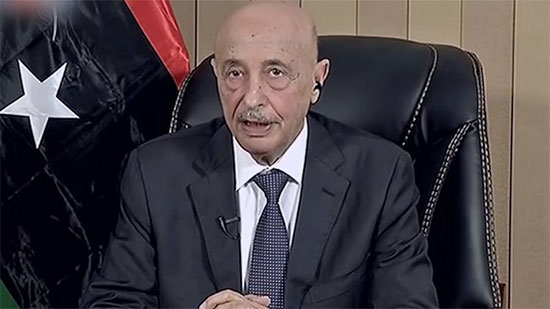  المستشار عقيلة صالح، رئيس البرلمان الليبي