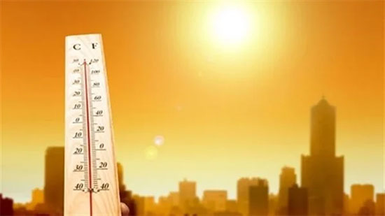 ارتفاع بدرجات الحرارة اليوم والعظمى بالقاهرة 38 درجة
