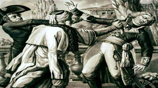  في مثل هذا اليوم 14 يونيو 1800م..اغتيال الجنرال كليبر 