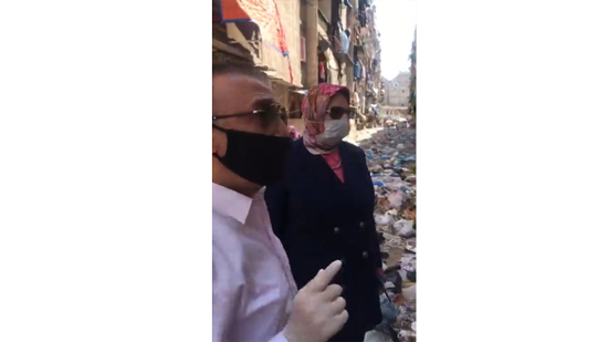  بالصور . شوارع المتراس بالإسكندرية تتحول إلى مقالب للقمامة والمحافظ يحيل المقصرين إلى التحقيق 