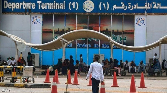 السلطات السودانية تعلن تمديد إغلاق المطارات