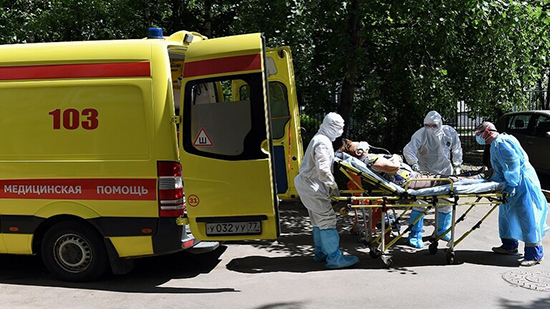روسيا تسجل 143 وفاة و8246 إصابة جديدة بكورونا