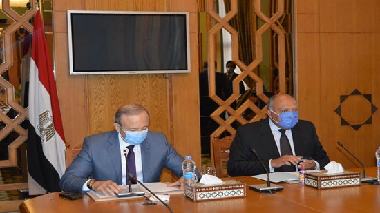 وزير الخارجية: الدبلوماسية المصرية تواجه تحديات غير مسبوقة على رأسها الأوضاع في ليبيا
