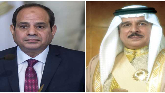 السيسي وملك البحرين يبحثان جهود مكافحة انتشار «كورونا»