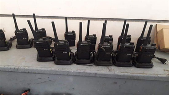 
الرقابة الإدارية : احباط تهريب أجهزة لاسلكية ومستقبلات إشارة في جمرك الإسكندرية