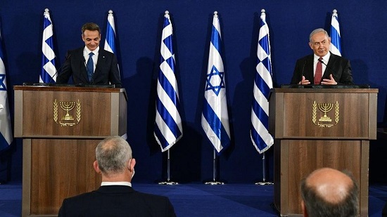  نتنياهو يتباحث الخطر الإيراني مع نظيره اليوناني