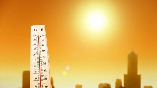  الأرصاد: ارتفاع حاد في حرارة الجو اليوم والعظمى بالقاهرة 39 درجة