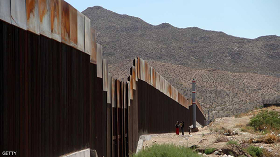 الحدود الأميركية المكسيكية - أرشيفية