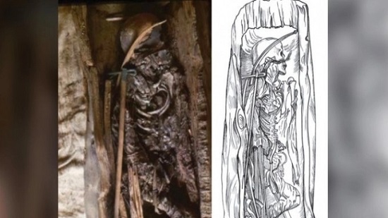 روسيا تحدد جنس محارب أمازون عثر على جثته في قبر يعود تاريخه لـ2600 عام