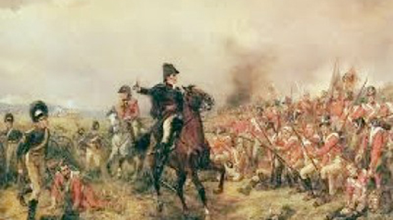 هزيمة شديدة لنابليون بونابرت في معركة واترلو 