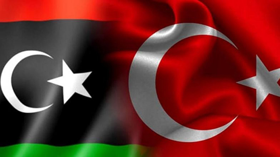 عقيدة الوطن الأزرق التركى وليبيا