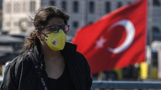 تركيا تسجل 1304 إصابة جديدة بفيروس كورونا و21 وفاة

