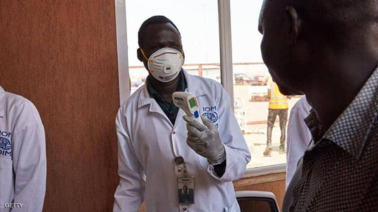  السودان : 280 إصابة جديدة بفيروس كورونا 
