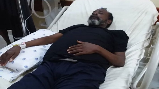   مطران بوروندى للروم الأرثوذكس فى المستشفى لعلاجه من كورونا

