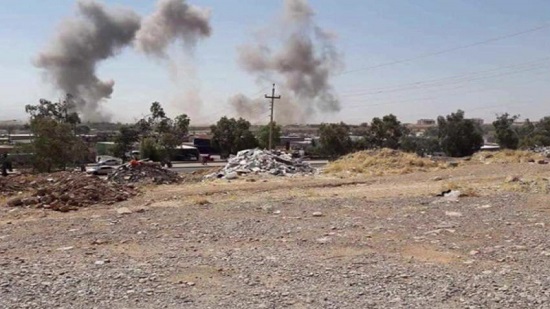  قصف مواقع كردية شمالي العراق