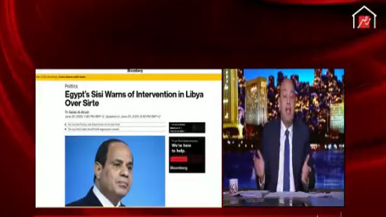 بالفيديو.. عمرو أديب: خطاب السيسي غير معادلة القوى في ليبيا