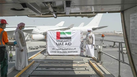 الإمارات ترسل مساعدات طبية إلى أذربيجان لمكافحة كورونا