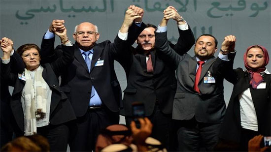  حكومة الوفاق الليبية