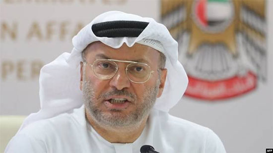 أنور قرقاش، وزير الدولة الإماراتي