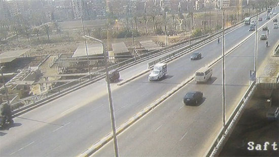 المرور: غلق كلي لشارع الهرم بالاتجاهين لمدة 3 أيام