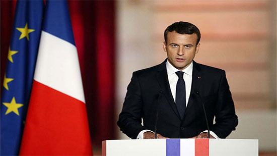 الرئيس الفرنسي يشن هجوم ناري على تركيا ويساند موقف مصر