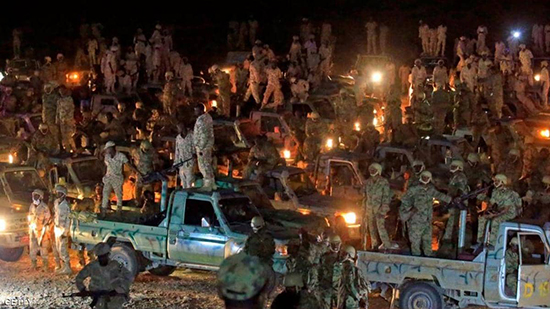 الجيش السوداني يعلن تصديه لهجوم إثيوبي على الحدود