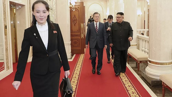 بماذا وصف وزير الدفاع في كوريا الجنوبية شقيقة الزعيم الشمالي التي هددت بلاده