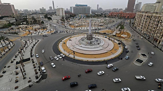 فرضت مصر إجراءات عزل عام للحد من انتشار الفيروس.