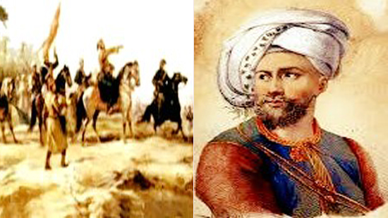 نشوب معركة نسيب بين الدولة العثمانية ووالي مصر محمد علي باشا