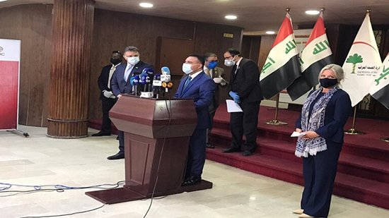 وزير الصحة العراقي: روسيا زودتنا بمعلومات علاج كورونا