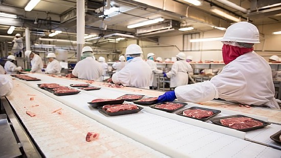 بعد تفشى كورونا بمصانع اللحوم الأمريكية.. توقعات بتزايد الإصابات فى الشتاء
