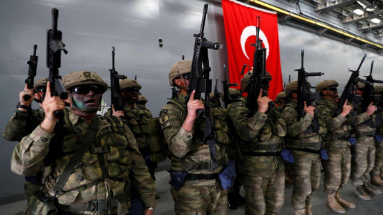  مصادر عسكرية: تركيا تجهز لعملية عسكرية كبيرة بإتجاه سرت