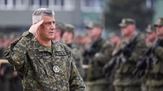 رئيس كوسوفو متهم بإرتكاب جرائم حرب