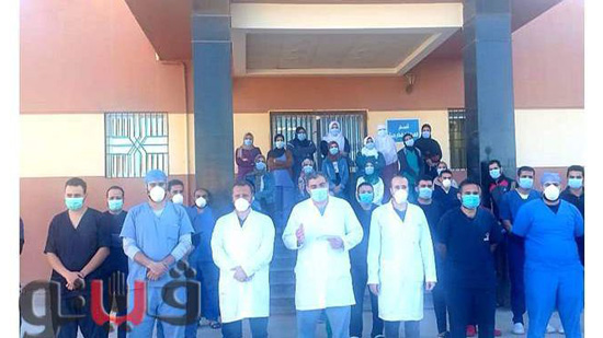 بدء إخلاء مستشفى النجيلة أول مستشفى للعزل الصحي بمصر من مصابي كورونا