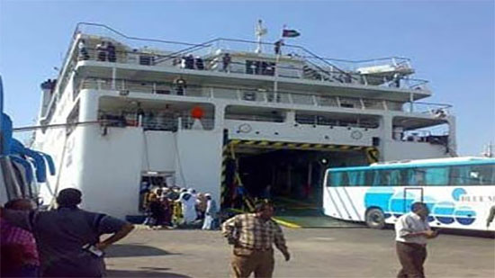 نقل المصريين العائدين من الأردن إلى ميناء نويبع البحري على الخط الملاحي «نويبع-العقبة»